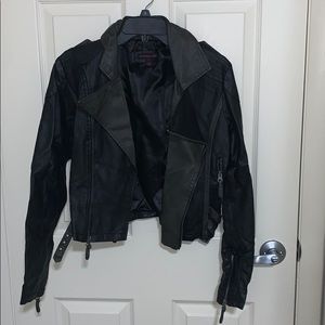 Material Girl Faux leather jacket